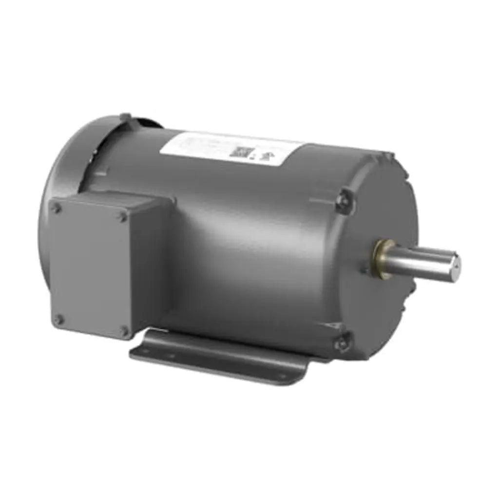 Baldor ECS101M0H1DF4 TEFC Electric Motor 1HP 1800RPM 3Ph 230/460V 145T