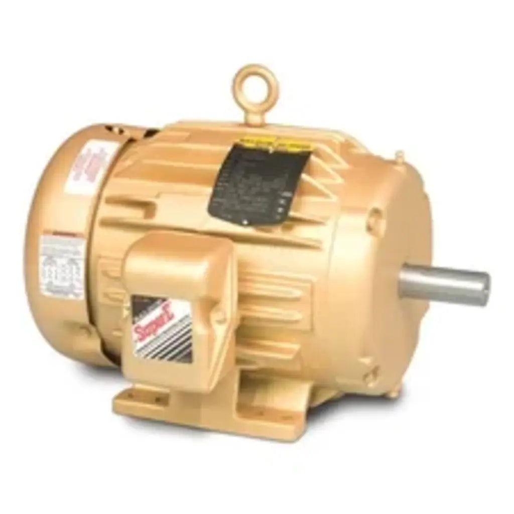 Baldor EM3582T-G TEFC Electric Motor 1HP 1170RPM 3Ph 230/460V 143T