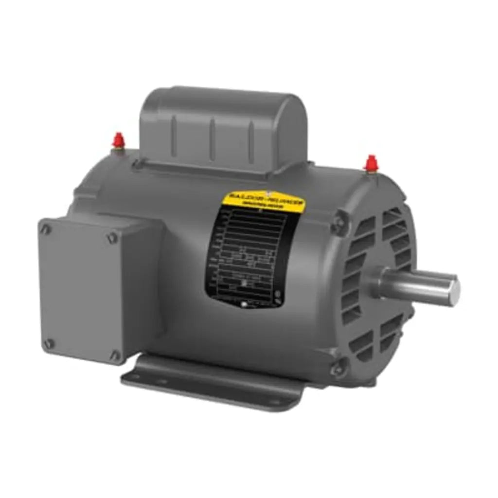 Baldor L1319T ODP Electric Motor 1.5HP 1725RPM 1Ph 115/230V 145T