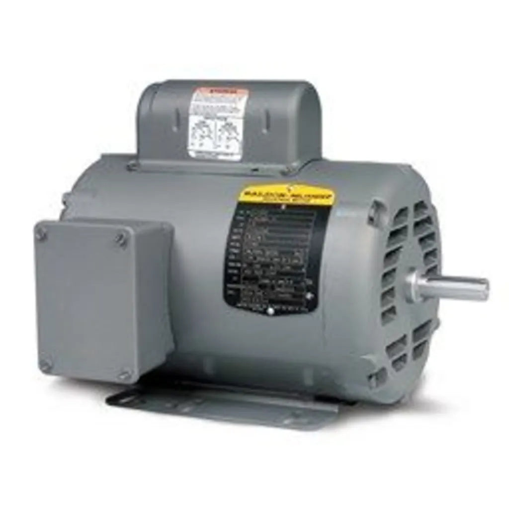 Baldor L1322T ODP Electric Motor 2HP 1725RPM 1Ph 115/208-230V 145T