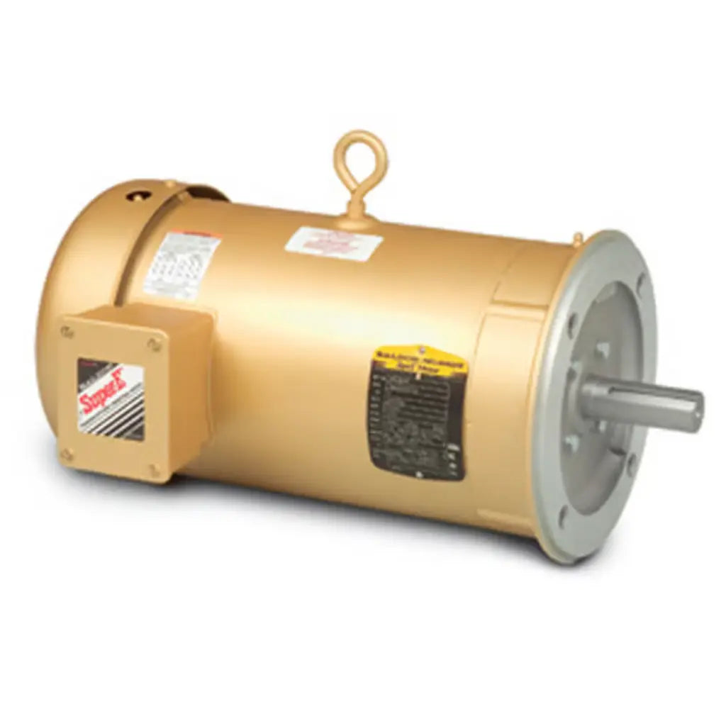 Baldor VEM3558T TEFC Pump Motor 2HP 1760RPM 3Ph 230/460V 145TC