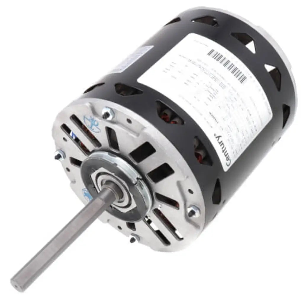 Century BDH1106 3-Speed ODP PSC Stock Motor 1HP 1100RPM 1Ph 460V 48Y