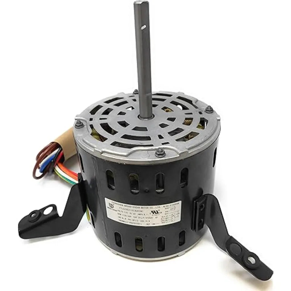 Century FDL6001A DD Electric Motor 1/2HP 1075RPM 1Ph 115V 48