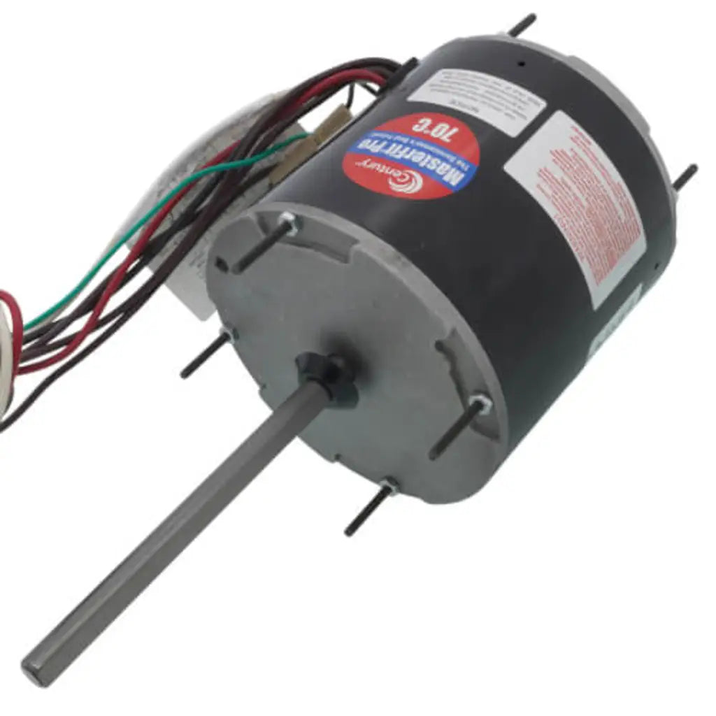 Century FE6002F MasterFit Pro TEAO PSC Condenser Motor 1/2HP-1/4HP 1075RPM 208-230V