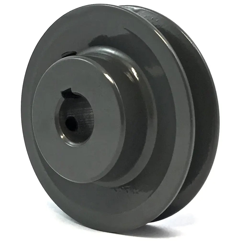 Packard Single Groove V-Belt Pulleys