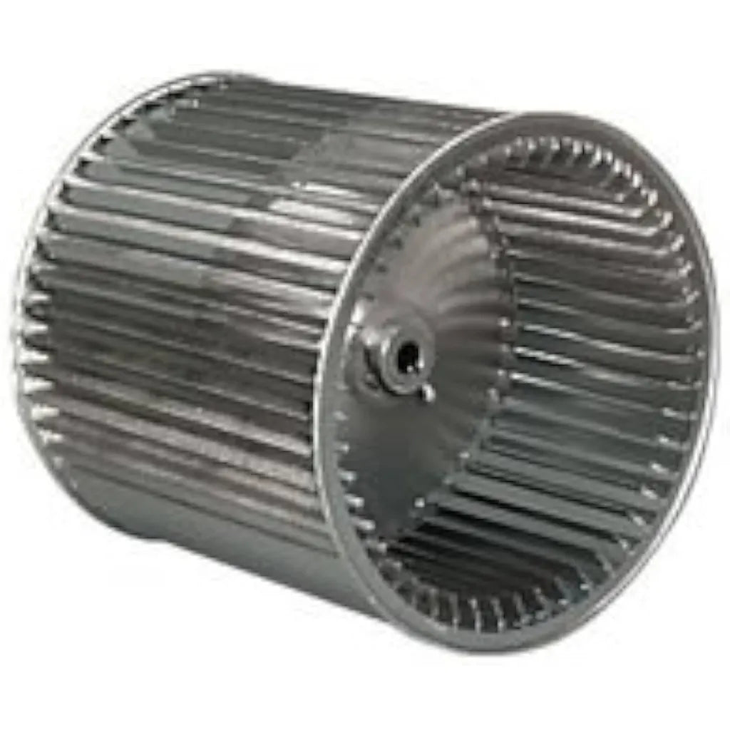 Lau 01332203 Convex Double Inlet D10-10" × 1/2" CW Blower Wheel
