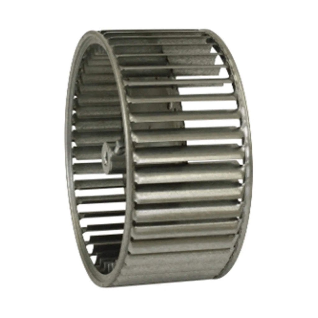 Lau 01332701 Convex Double Inlet D10-4" × 1/2" CW Blower Wheel