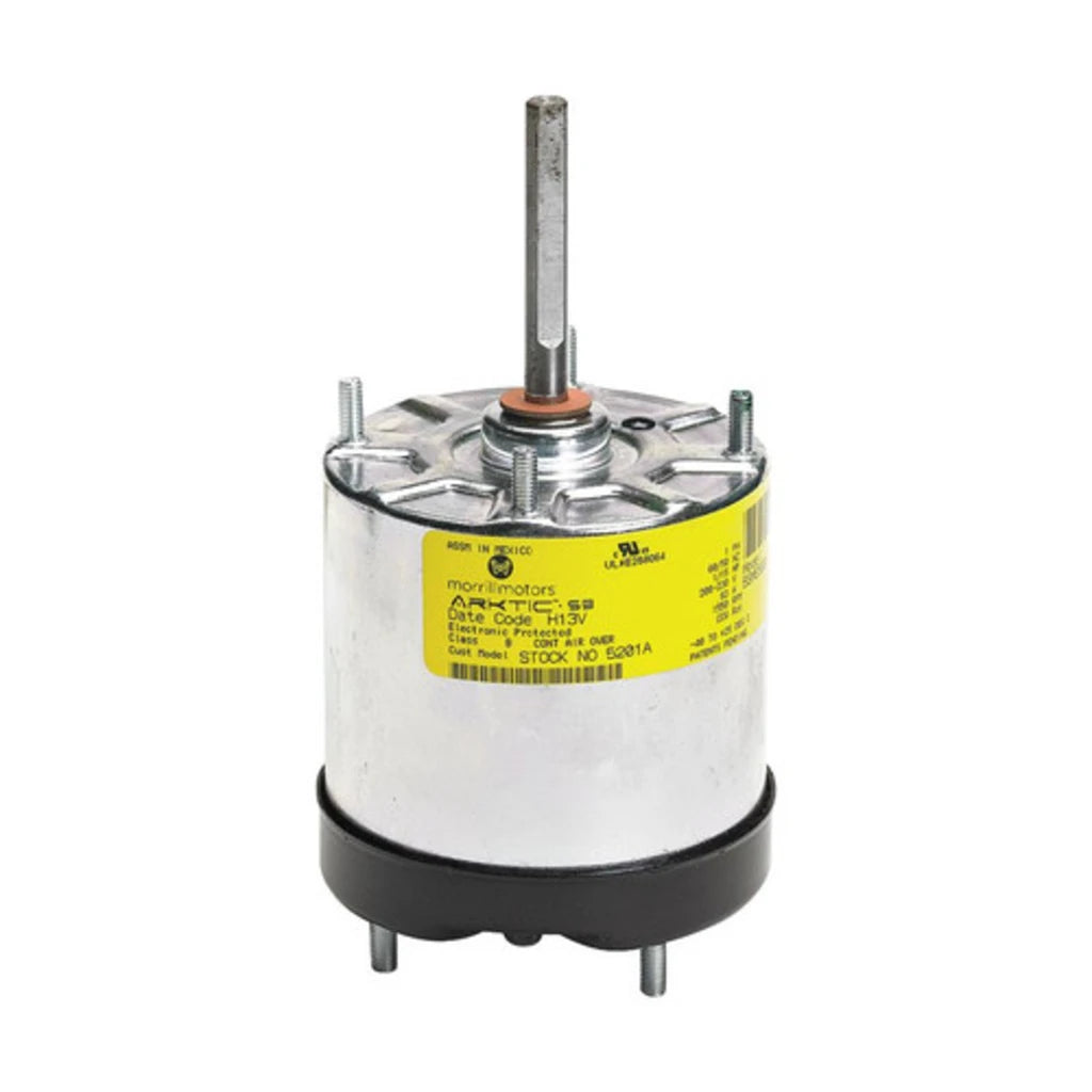 Morrill 5201A ECM CCW Refrigeration Motor 1/15HP 1550RPM 1Ph 208-230V