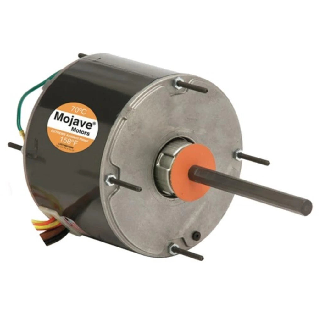 US Motors 1862H Mojave TEAO PSC CFM Motor 1/2HP 1075RPM 1Ph 208-230V 48Y