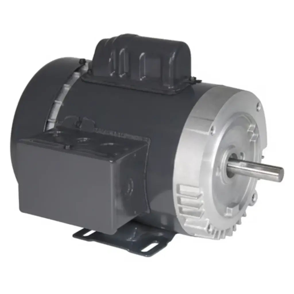 US Motors EU01 1/3HP C-Face TEFC Pump Motor 3600RPM 1Ph 115/208-230V 56J