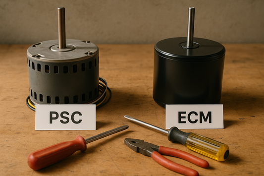 PSC vs ECM Motors: Which Is Right for Your Facility?