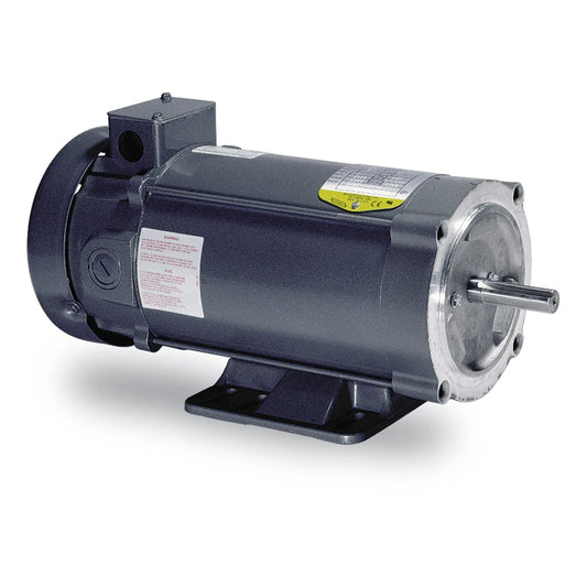 Baldor CDP3585 TEFC DC Motor 2HP 1750RPM 180VDC 145TC