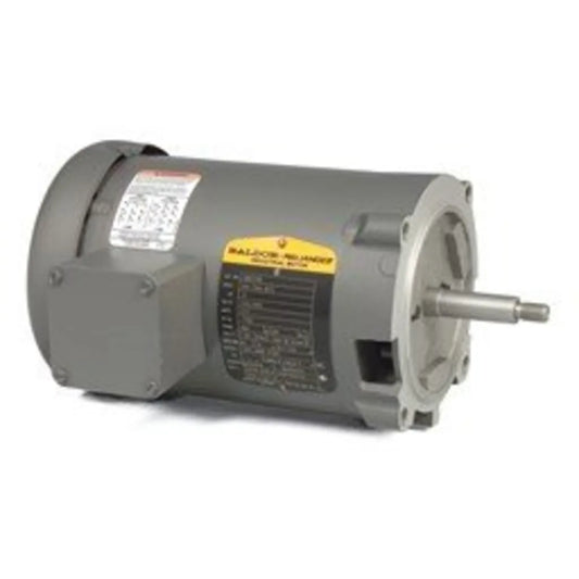 Baldor EJM3550 TEFC Electric Motor 1.5HP 3450RPM 3Ph 208-230/460V 56J