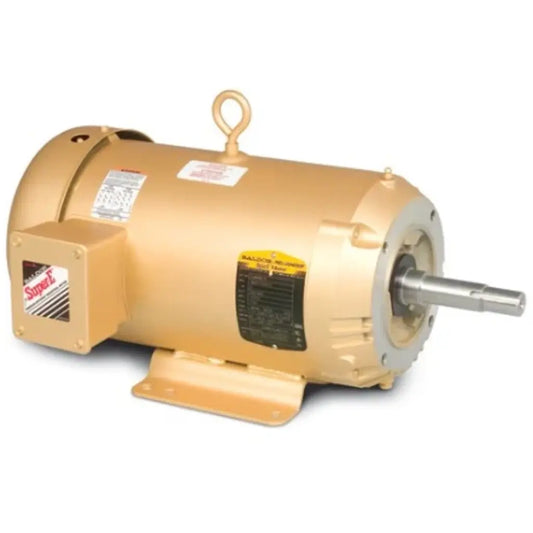 Baldor EJMM3713T TEFC Pump Motor 15HP 3500RPM 3Ph 208-230/460V 215JM