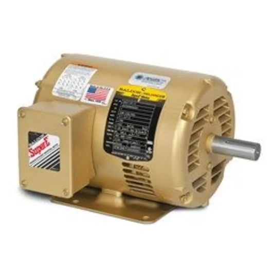 Baldor EM31157 ODP Electric Motor 2HP 1760RPM 3Ph 230/460V 56H