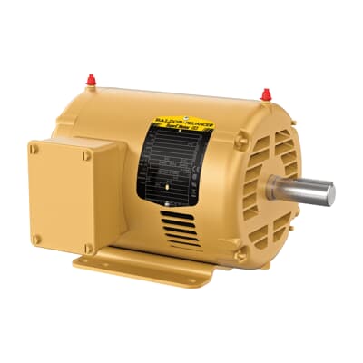 Baldor EM3154T ODP Electric Motor 1.5HP 1800RPM 3Ph 230/460V 145T