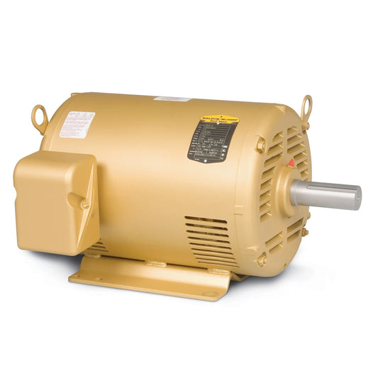 Baldor EM3218T ODP Electric Motor 5HP 1800RPM 3Ph 230/460V 184T