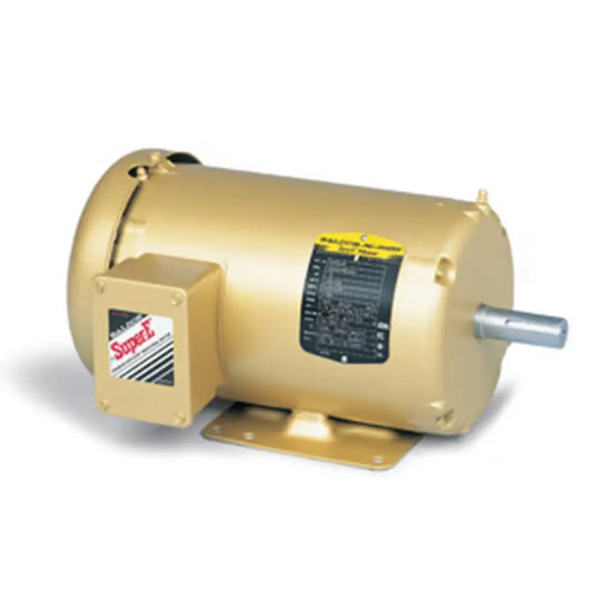 Baldor EM3558T TEFC Electric Motor 2HP 1760RPM 3Ph 145T