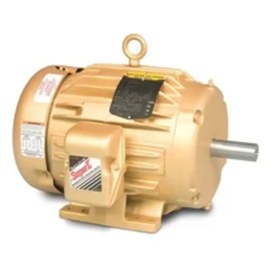 Baldor EM3582T-G TEFC Electric Motor 1HP 1170RPM 3Ph 230/460V 143T