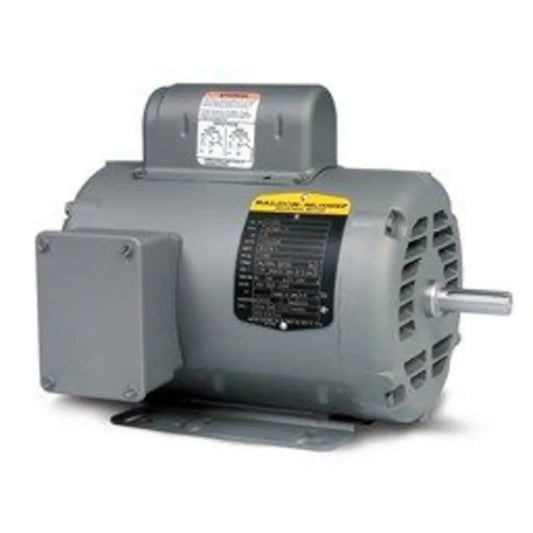 Baldor L1322T ODP Electric Motor 2HP 1725RPM 1Ph 115/208-230V 145T