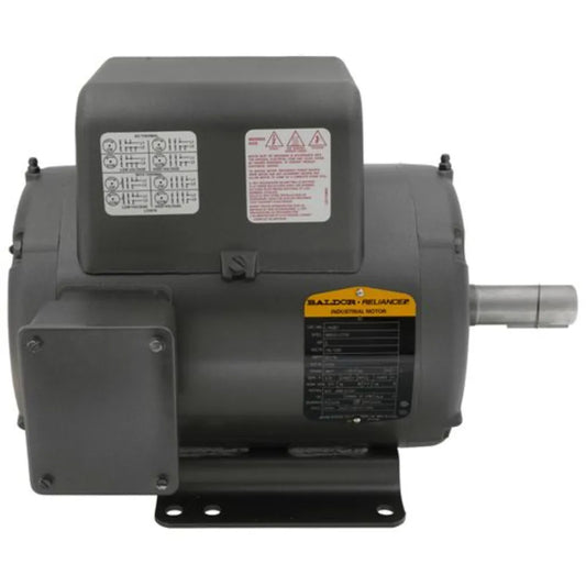 Baldor L1408T ODP Electric Motor 3HP 1725RPM 1Ph 115/230V 184T