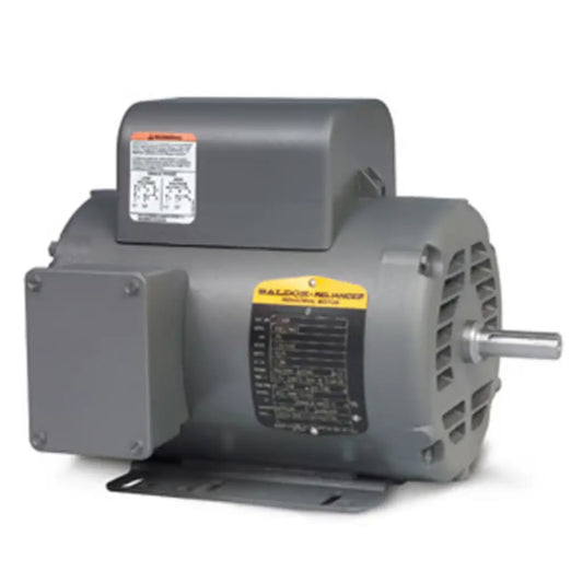 Baldor L1410T ODP Electric Motor 5HP 1725RPM 1Ph 230V 184T