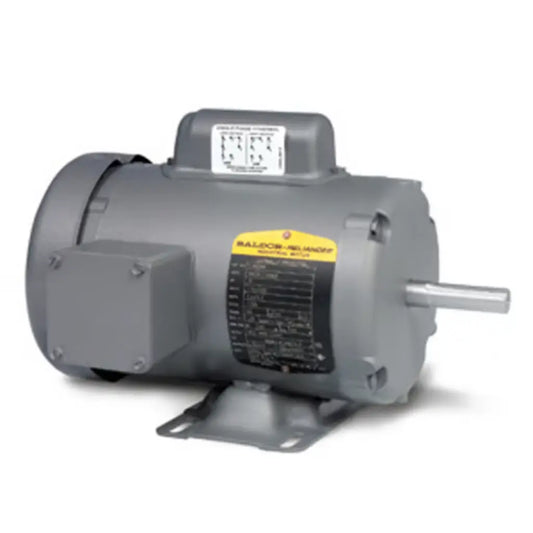 Baldor L3503 TEFC Electric Motor 0.5HP 3450RPM 1Ph 115/230V 56