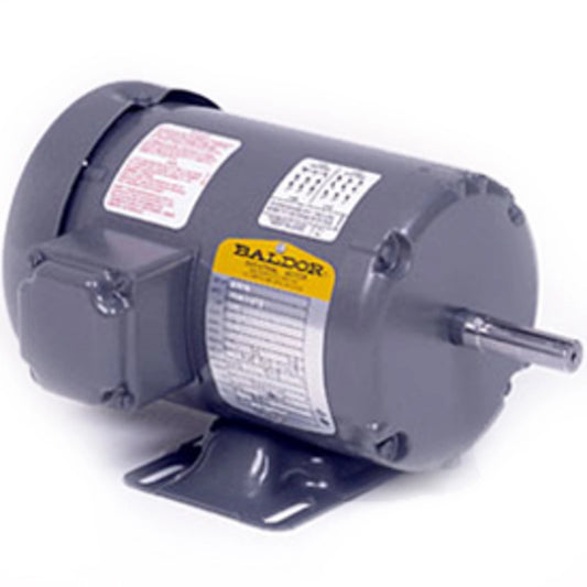 Baldor M3464 TEFC Electric Motor 3/4HP 1725RPM 3Ph 208-230/460V 48