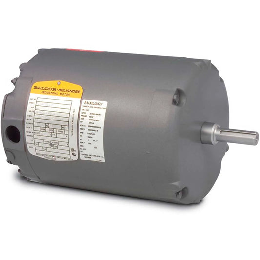 Baldor M3539-TP TEAO Electric Motor 0.5HP 1170RPM 3Ph 208-230/460V 56Z