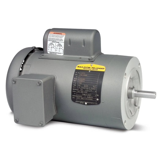 Baldor VL3501 TEFC Pump Motor 0.33HP 1725RPM 1Ph 115/230V 56C