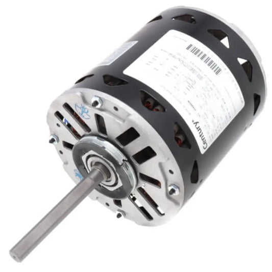 Century BDH1106 3-Speed ODP PSC Stock Motor 1HP 1100RPM 1Ph 460V 48Y