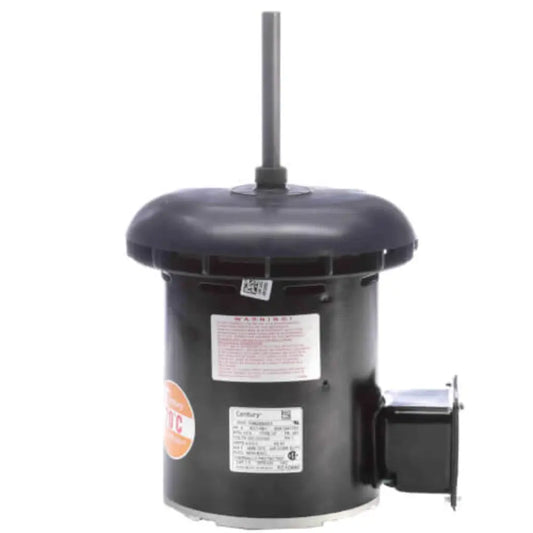 Century FC1066F HEATMASTER CFM Motor 0.6HP 1075RPM 1Ph 200-230/460V 48Y