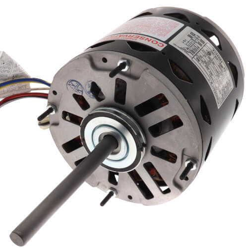 Century FD6001A MasterFit Pro OAO PSC Blower Motor 3/4HP-1/5HP 1075RPM 208-230V