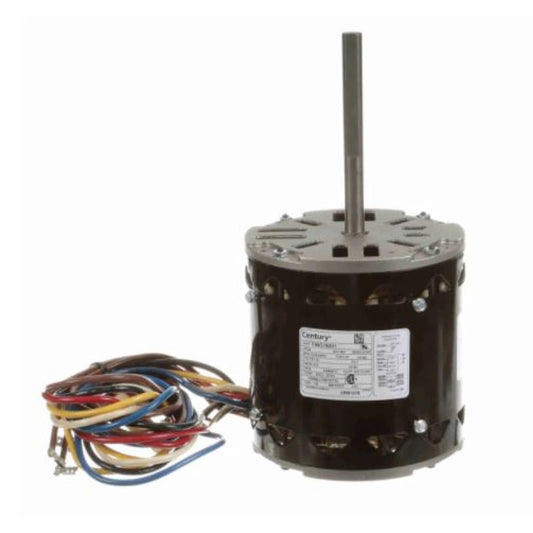 Century ORM1076 PSC Electric Motor 3/4HP 1075RPM 1Ph 115V 48Y