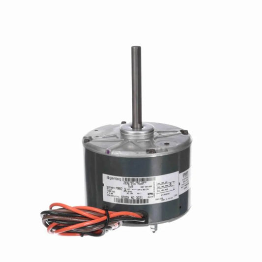 Genteq 3221 TEAO Electric Motor 1/3HP 1075RPM 1Ph 208-230V 48