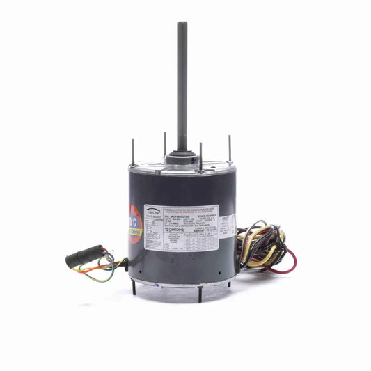 Genteq 3469 2-Speed TEAO BB Electric Motor 1/3HP 825RPM 1Ph 208-230V 48
