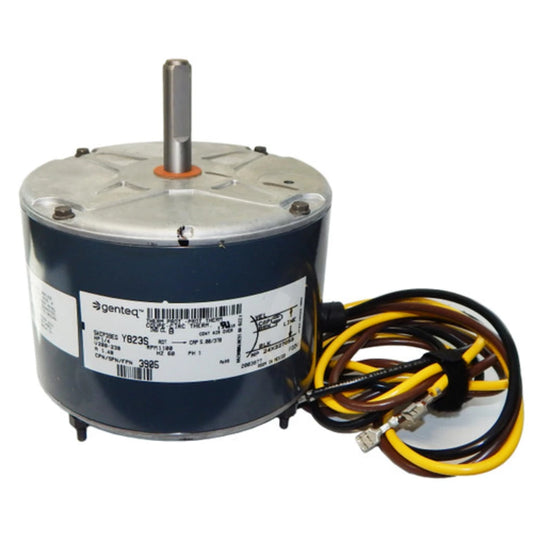 Genteq 3905 TEAO Condenser Motor 1/4HP 1100RPM 1Ph 208-230V 48