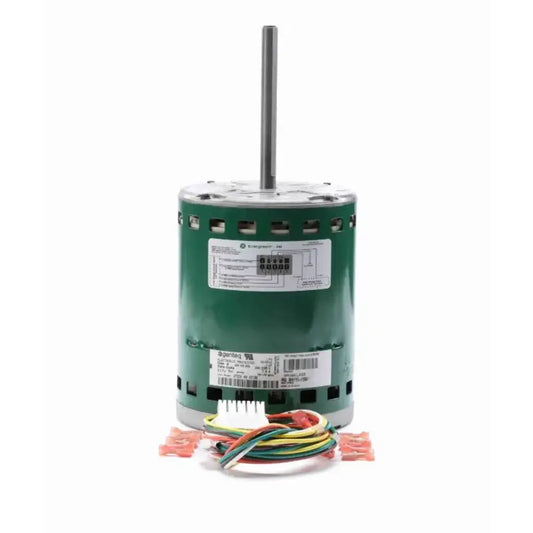 Genteq 6210X Evergreen ECM Blower Motor 1HP 1050RPM 115/208-230V 48Y
