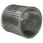 Lau 01332203 Convex Double Inlet D10-10" × 1/2" CW Blower Wheel