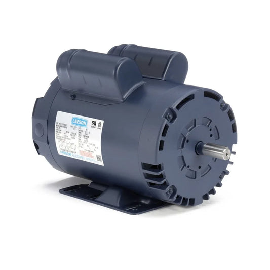 Leeson 103045.00-AA ODP Electric Motor 1/4HP 3450RPM 1Ph 115/208-230V 56C