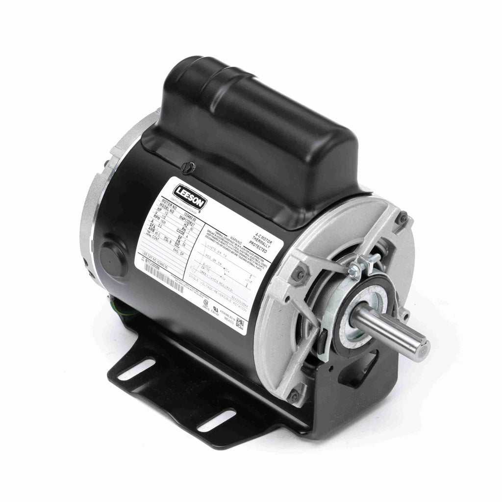 Leeson 103460 Gate Motor 1/2HP 1625RPM 1Ph 115V