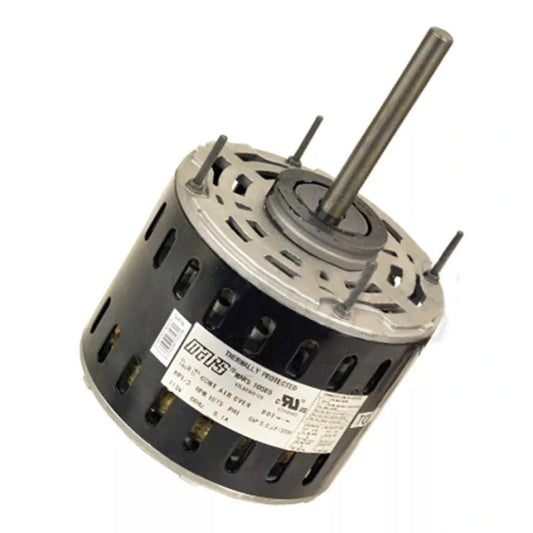 Mars 10589 OAO DD Furnace Blower Motor 3/4HP 1075RPM 1Ph 48FR