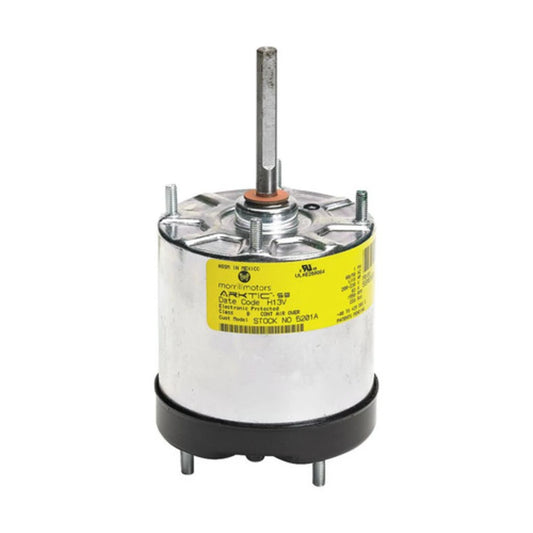 Morrill 5201A ECM CCW Refrigeration Motor 1/15HP 1550RPM 1Ph 208-230V