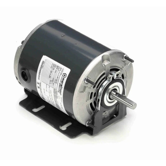 Marathon B606 ODP Blower Motor 1/4HP 1725RPM 1Ph 115V 48Z