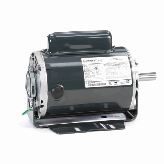 Marathon C1155 ODP Electric Motor 3/4HP 3600RPM 1Ph 115/208-230V 56