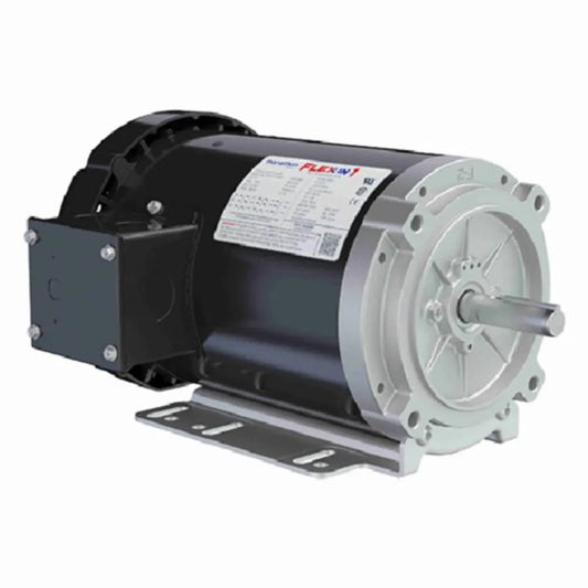 Marathon FX32BK002 TEFC Electric Motor 1.5HP 3450RPM 3Ph 230/460V 56HC