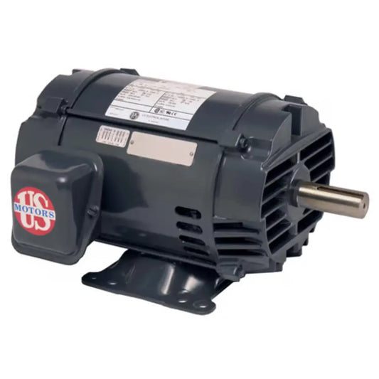 Nidec D30P2D ODP Electric Motor 30HP 1800RPM 3Ph 208-230/460V 286T