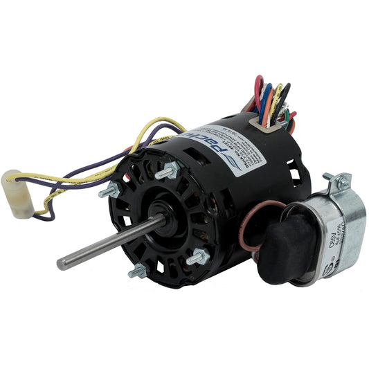 Packard 49101P Reversible PSC Motor 1/12-1/15-1/20HP 1550/1400RPM 115/208-230V