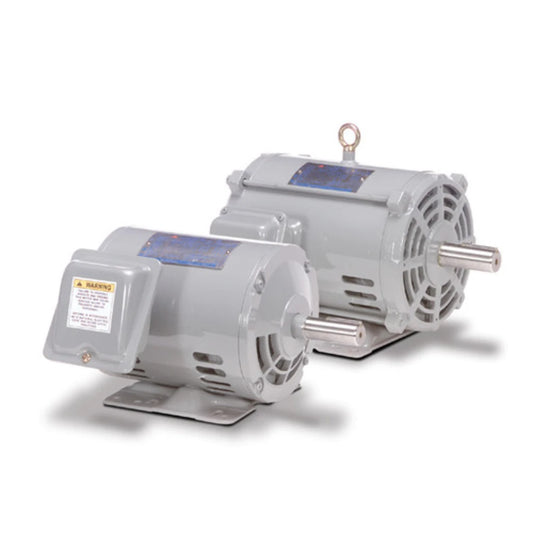 TECO DTP00749 ODP Electric Motor 3/4HP 1730RPM 3Ph 230/460V 56
