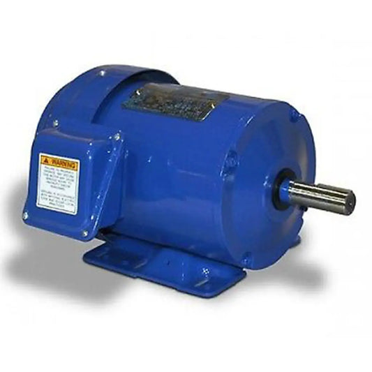 TECO GH0/74 TEFC Electric Motor 3/4HP 1730RPM 3Ph 230/460V 56